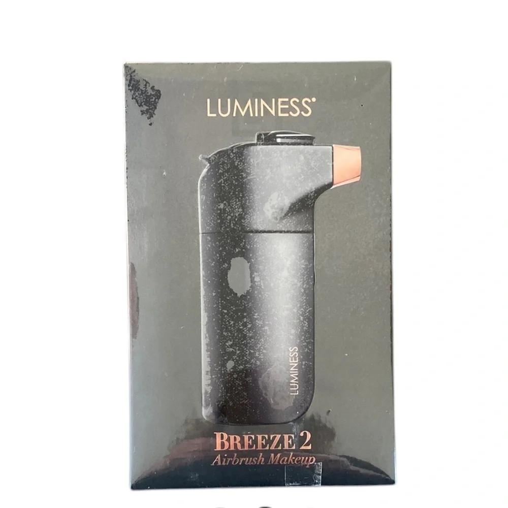 Luminess Breeze 2 Airbrush Foundation Makeup NWT Handheld System NEW SEALED